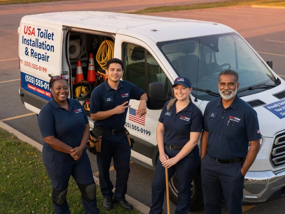 Toilet Installation company in Brookston, TX