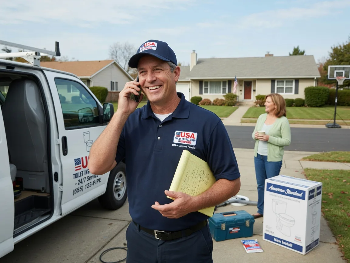 Toilet Installation Brookston, TX FAQs